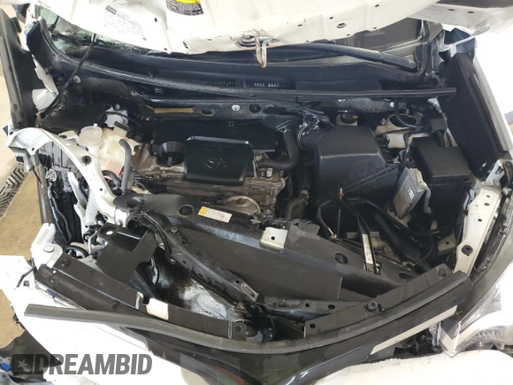 2018 Toyota RAV4 LE with VIN JTMBFREV7JJ227178, listed as a Copart auction lot 63841575 with Not provided miles and Salvage title. Bid and sale history available at DreamBid. Image 12.