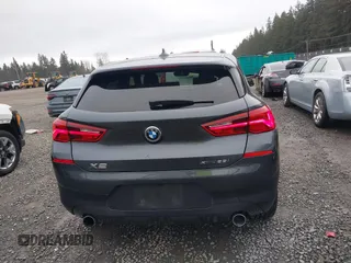 2018 BMW X2 xDrive28i with VIN WBXYJ5C37JEF74740, listed as a IAAI auction lot 41818174 with 74,155 mi miles. Bid and sale history available at carsss.com. Image 16.