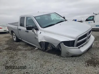 2015 Ram 1500 Express with VIN 1C6RR6FT7FS613979, listed as a Copart auction lot 59815535 with 160,827 mi miles and Salvage title. Bid and sale history available at DreamBid. Image 4.