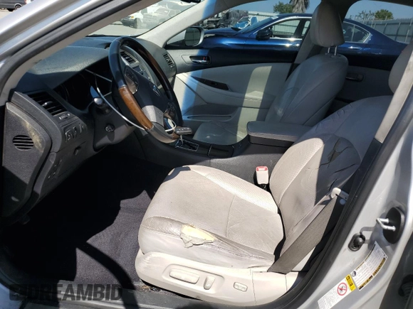 2012 Lexus ES 330 with VIN JTHBK1EG9C2476527, listed as a Copart auction lot 60486325 with 116,165 mi miles and Salvage title. Bid and sale history available at DreamBid. Image 7.