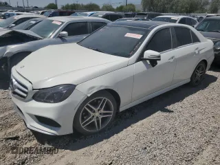 2014 Mercedes-Benz E 350 Luxury with VIN WDDHF8JB2EB032191, listed as a Copart auction lot 57534475 with 80,391 mi miles and Salvage title. Bid and sale history available at DreamBid. Image 1.