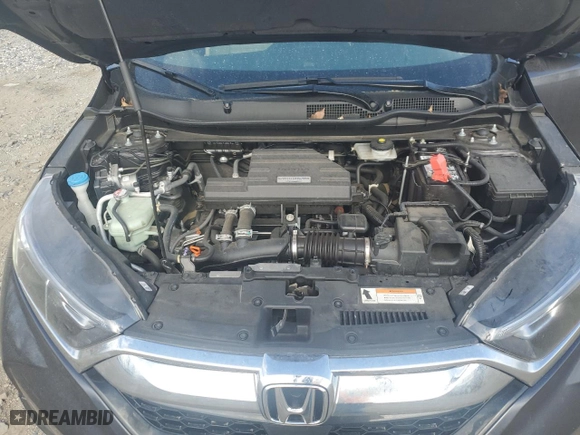 2018 Honda CR-V EX with VIN 7FARW2H55JE054435, listed as a Copart auction lot 50211165 with 34,617 mi miles and Salvage Title. Bid and sale history available at carsss.com. Image 13.