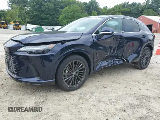 2025 Lexus RX 350h с VIN 2T2BBMCA3SC077786, выставлен на аукционе Copart как лот 60237285 с пробегом 2 218 миль миль и Списание • Salvage title. История ставок и продаж доступна на DreamBid. Изображение 1.