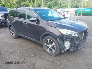 2016 Kia Sorento EX with VIN 5XYPH4A1XGG044551, listed as a IAAI auction lot 42241246 with 141,213 mi miles and . Bid and sale history available at DreamBid. Image 1.