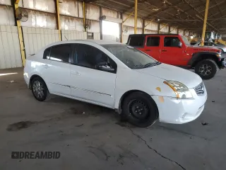 2011 Nissan Sentra S with VIN 3N1AB6AP3BL648759, listed as a Copart auction lot 85373934 with 351,117 mi miles and Clean Title. Bid and sale history available at DreamBid. Image 4.