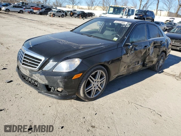 2010 Mercedes-Benz E 350 Luxury with VIN WDDHF5GB4AA022560, listed as a Copart auction lot 47251805 with 140,432 mi miles and Salvage Title. Bid and sale history available at DreamBid. Image 1.