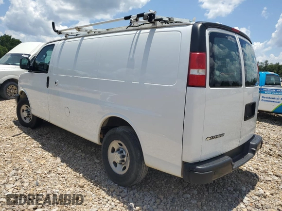 2018 Chevrolet Express Cargo with VIN 1GCWGAFPXJ1181166, listed as a Copart auction lot 59928365 with Not provided miles and Clean title. Bid and sale history available at DreamBid. Image 2.