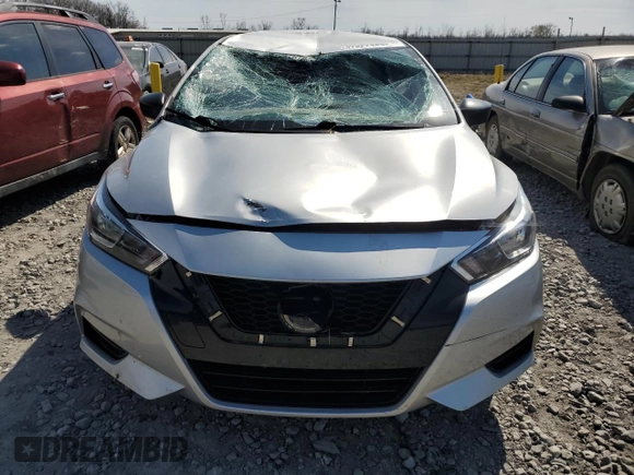 2020 Nissan Versa S with VIN 3N1CN8DV8LL900867, listed as a Copart auction lot 47627485 with 89,175 mi miles and Salvage Title. Bid and sale history available at carsss.com. Image 5.