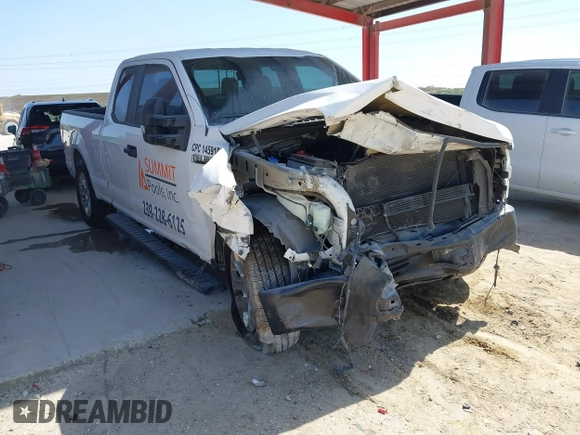 2016 Ford F-150 XL with VIN 1FTEX1CF8GFB29943, listed as a IAAI auction lot 41469600 with 151,099 mi miles and . Bid and sale history available at DreamBid. Image 1.