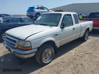 1998 Ford Ranger XL with VIN 1FTYR14U3WPA32453, listed as a IAAI auction lot 41827671 with 155,148 mi miles. Bid and sale history available at carsss.com. Image 2.