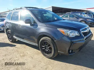 2016 Subaru Forester 2.0XT Premium with VIN JF2SJGDC5GH565148, listed as a IAAI auction lot 41226042 with 107,841 mi miles. Bid and sale history available at carsss.com. Image 1.
