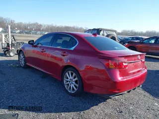 2015 Lexus GS with VIN JTHCE1BL4FA004310, listed as a IAAI auction lot 41597126 with 65,886 mi miles and . Bid and sale history available at carsss.com. Image 3.
