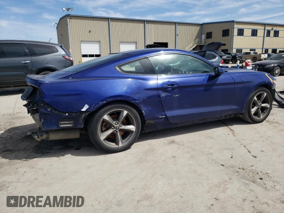 2016 Ford Mustang V6 with VIN 1FA6P8AMXG5208962, listed as a Copart auction lot 48345155 with 169,518 mi miles and Salvage Title. Bid and sale history available at carsss.com. Image 3.