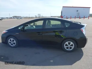 2014 Toyota Prius Four with VIN JTDKN3DU2E0371063, listed as a IAAI auction lot 42041748 with 244,536 mi miles and . Bid and sale history available at carsss.com. Image 14.