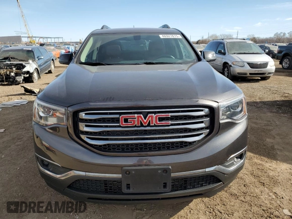 2017 GMC Acadia SLT with VIN 1GKKNVLS0HZ211134, listed as a Copart auction lot 46927815 with 98,126 mi miles and Salvage Title. Bid and sale history available at carsss.com. Image 5.