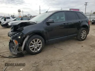 2013 Ford Edge SEL with VIN 2FMDK3JC1DBB90199, listed as a Copart auction lot 81990874 with 146,509 mi miles and Salvage Title. Bid and sale history available at carsss.com. Image 1.
