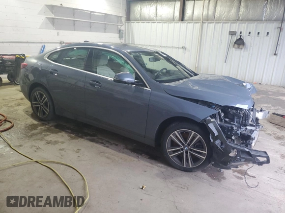2020 BMW 2 Series 228i xDrive with VIN WBA73AK09L7F82121, listed as a Copart auction lot 61008865 with 29,867 mi miles and Clean title. Bid and sale history available at DreamBid. Image 4.