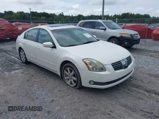2005 Nissan Maxima SE with VIN 1N4BA41E45C878257, listed as a IAAI auction lot 42639660 with 133,145 mi miles and . Bid and sale history available at DreamBid. Image 1.