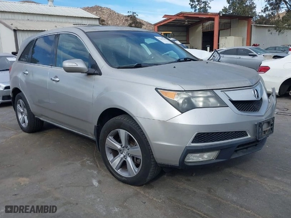 2012 Acura MDX with VIN 2HNYD2H26CH525549, listed as a IAAI auction lot 41265390 with 146150 miles. Bid and sale history available at carsss.com. Image 1.