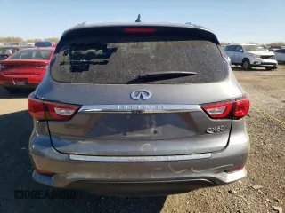 2016 Infiniti QX60 with VIN 5N1AL0MM2GC524327, listed as a Copart auction lot 77350734 with 65,870 mi miles and Salvage Title. Bid and sale history available at DreamBid. Image 6.