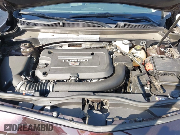 2021 Cadillac XT4 FWD Luxury with VIN 1GYAZAR43MF043816, listed as a IAAI auction lot 41593795 with 36,102 mi miles and . Bid and sale history available at DreamBid. Image 10.