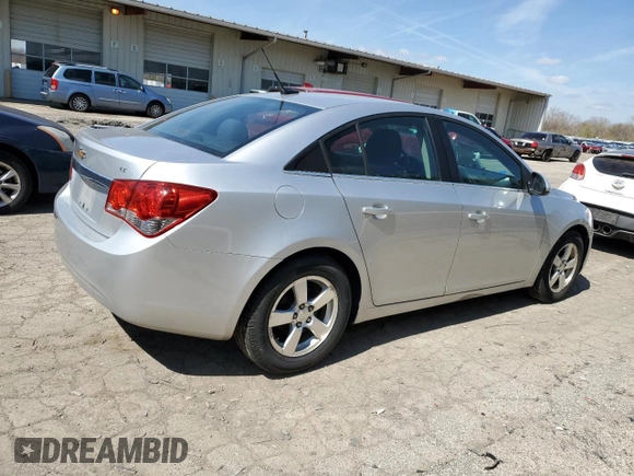 2013 Chevrolet Cruze 1LT with VIN 1G1PC5SB3D7184924, listed as a Copart auction lot 53326355 with 170,359 mi miles and Salvage Title. Bid and sale history available at DreamBid. Image 3.