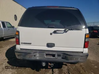 2006 Chevrolet Tahoe LS with VIN 1GNEC13V76R102353, listed as a Copart auction lot 84531434 with 155,724 mi miles and Salvage Title. Bid and sale history available at carsss.com. Image 6.