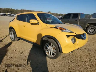 2016 Nissan Juke SL with VIN JN8AF5MR5GT610143, listed as a Copart auction lot 83291004 with 196,398 mi miles and Clean Title. Bid and sale history available at carsss.com. Image 4.