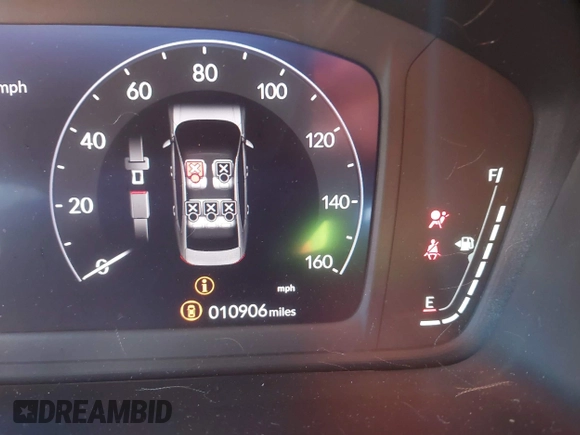 2024 Honda Accord EX с VIN 1HGCY1F30RA033974, выставлен на аукционе IAAI как лот 41997178 с пробегом 10 906 миль миль и . История ставок и продаж доступна на DreamBid. Изображение 15.