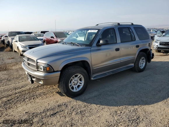 2001 Dodge Durango with VIN 1B4HS28Z71F516203, listed as a Copart auction lot 75471444 with 226,560 mi miles and Clean Title. Bid and sale history available at carsss.com. Image 1.