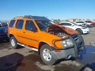 2003 Nissan Xterra XE with VIN 5N1ED28Y83C643551, listed as a IAAI auction lot 42299712 with 81,619 mi miles and . Bid and sale history available at DreamBid. Image 1.