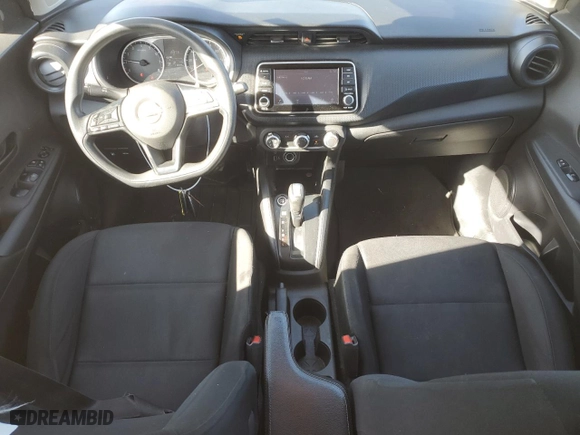 2023 Nissan Kicks S with VIN 3N1CP5BV0PL546263, listed as a Copart auction lot 42629035 with 17,839 mi miles and Salvage Title. Bid and sale history available at carsss.com. Image 8.