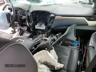 2020 GMC Yukon Denali with VIN 1GKS2CKJ2LR106609, listed as a Copart auction lot 60164774 with 0 mi miles and Salvage Title. Bid and sale history available at carsss.com. Image 8.