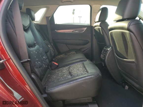 2017 Cadillac XT5 Premium Luxury FWD with VIN 1GYKNCRS3HZ111028, listed as a Copart auction lot 79970044 with 0 mi miles and Salvage Title. Bid and sale history available at carsss.com. Image 11.