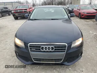 2009 Audi A4 2.0T Prem with VIN WAUVF78K69A175716, listed as a Copart auction lot 83995054 with 115,300 mi miles and Clean Title. Bid and sale history available at carsss.com. Image 5.