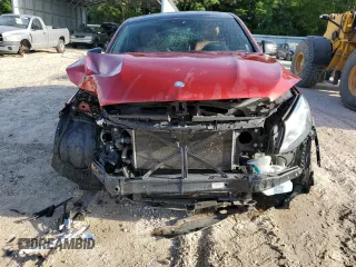 2017 Mercedes-Benz GLE 43 AMG with VIN 4JGED6EB4HA056788, listed as a Copart auction lot 56858045 with Not provided miles and Salvage title. Bid and sale history available at DreamBid. Image 5.