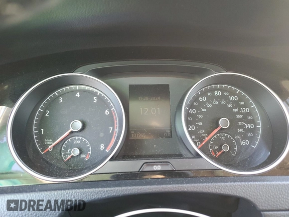 2015 Volkswagen Golf TSI SEL z VIN 3VW217AU1FM005548, wystawiony jako Copart lot #82119704 z przebiegiem 101 965 mil mil oraz Szkoda całkowita • Salvage title. Historia ofert i sprzedaży dostępna na DreamBid. Obrazek 9.