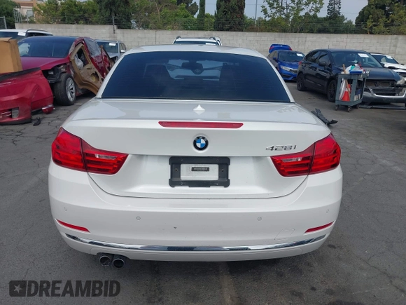 2015 BMW 4 Series 428i z VIN WBA3V7C56F5A24605, wystawiony jako IAAI lot #42506958 z przebiegiem 126 698 mil mil oraz . Historia ofert i sprzedaży dostępna na DreamBid. Obrazek 17.