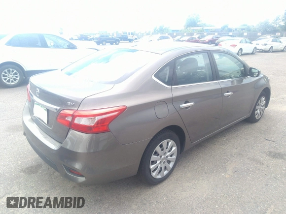2016 Nissan Sentra S with VIN 3N1AB7AP3GL648029, listed as a IAAI auction lot 36926968 with 122,251 mi miles and . Bid and sale history available at DreamBid. Image 4.