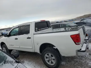 2010 Nissan Titan LE with VIN 1N6BA0ECXAN325250, listed as a Copart auction lot 44730165 with 193,844 mi miles and Salvage Title. Bid and sale history available at carsss.com. Image 2.