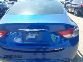 2015 Chrysler 200 Limited with VIN 1C3CCCAB5FN543124, listed as a IAAI auction lot 42024781 with 196,020 mi miles. Bid and sale history available at carsss.com. Image 16.