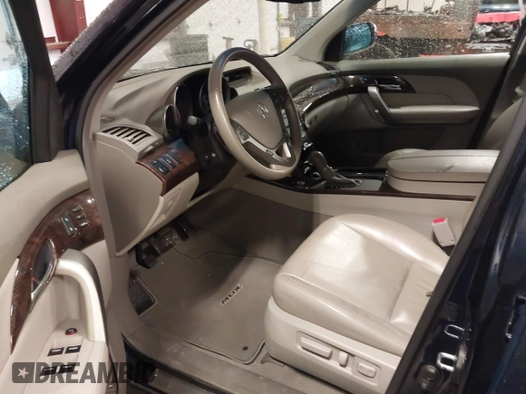 2010 Acura MDX with VIN 2HNYD2H28AH531382, listed as a IAAI auction lot 41829002 with 101,730 mi miles. Bid and sale history available at carsss.com. Image 5.
