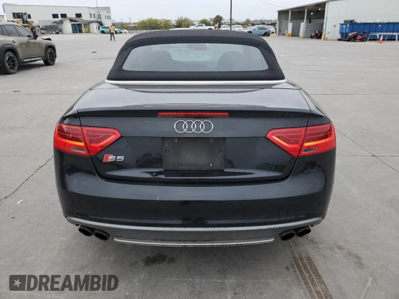2013 Audi S5 Premium Plus z VIN WAUCGAFH8DN008302, wystawiony jako Copart lot #82391484 z przebiegiem 79 113 mil mil oraz Szkoda całkowita • Salvage title. Historia ofert i sprzedaży dostępna na DreamBid. Obrazek 6.