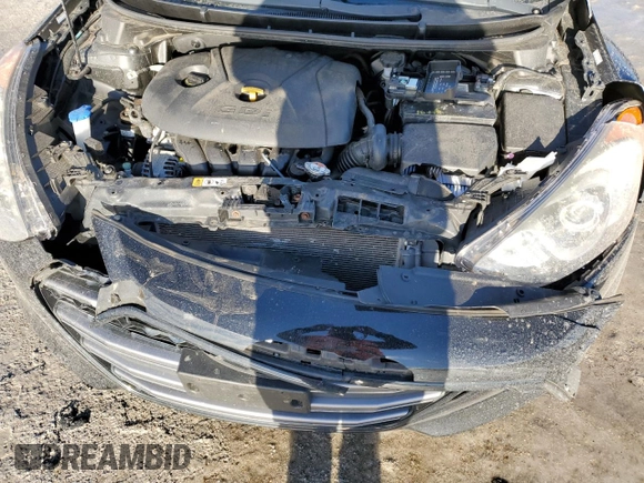 2016 Hyundai Elantra GT with VIN KMHD35LH2GU322984, listed as a Copart auction lot 42894265 with 41,718 mi miles and Salvage Title. Bid and sale history available at carsss.com. Image 11.