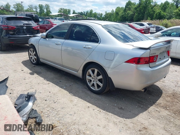 2004 Acura TSX with VIN JH4CL958X4C020475, listed as a IAAI auction lot 42182276 with 241,622 mi miles and . Bid and sale history available at DreamBid. Image 3.