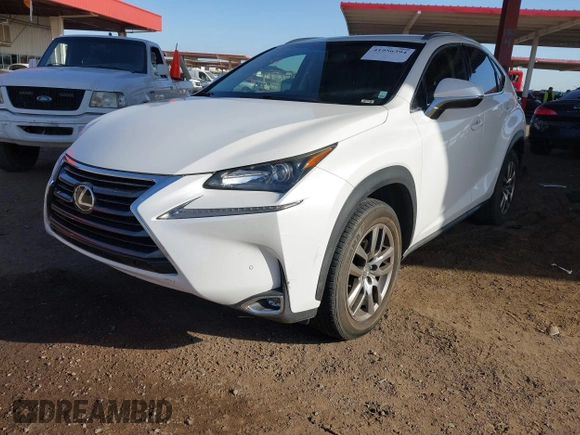 2016 Lexus NX 200t with VIN JTJYARBZ7G2034318, listed as a IAAI auction lot 41956394 with 70,299 mi miles and . Bid and sale history available at DreamBid. Image 17.