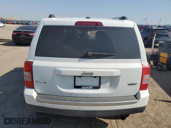 2016 Jeep Patriot High Altitude with VIN 1C4NJRFB6GD809666, listed as a Copart auction lot 56162185 with 73,752 mi miles and Salvage title. Bid and sale history available at DreamBid. Image 6.