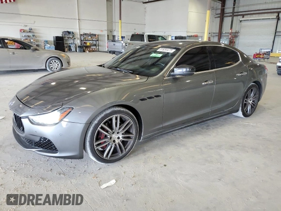 2017 Maserati Ghibli S с VIN ZAM57RSL4H1213127, выставлен на аукционе Copart как лот 51634475 с пробегом 76 420 миль миль и Чистый • Clean title. История ставок и продаж доступна на DreamBid. Изображение 1.