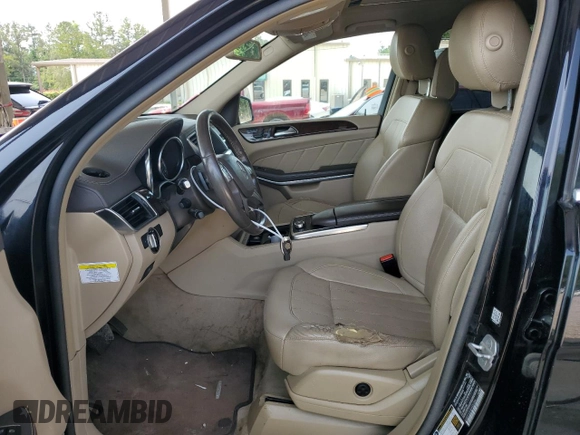 2014 Mercedes-Benz GL 450 z VIN 4JGDF7CE4EA333394, wystawiony jako Copart lot #59158875 z przebiegiem 189 925 mil mil oraz Czysty tytuł • Clean title. Historia ofert i sprzedaży dostępna na DreamBid. Obrazek 7.