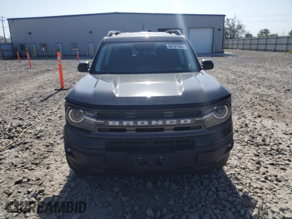 2021 Ford Bronco Sport Big Bend with VIN 3FMCR9B60MRA57387, listed as a Copart auction lot 60787565 with 106,927 mi miles and Salvage title. Bid and sale history available at DreamBid. Image 5.